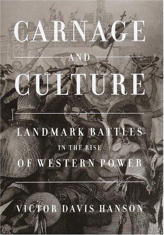 Cover of Carnage and Culture by Victor Davis Hanson