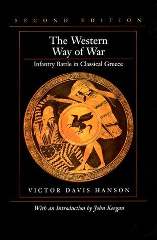 Cover of The Western Way of War by Victor Davis Hanson