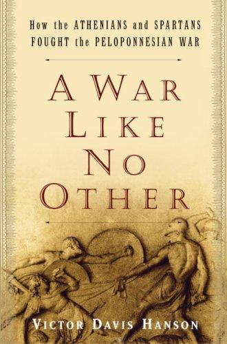 Cover of A War Like No Other by Victor Davis Hanson