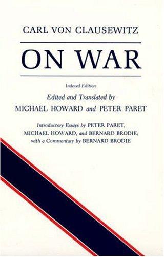 Cover of On War by Carl von Clausewitz