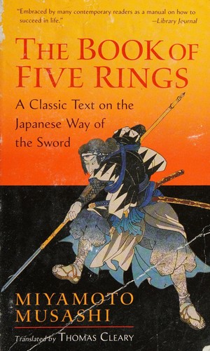 Cover of The Book of Five Rings by Miyamoto Musashi